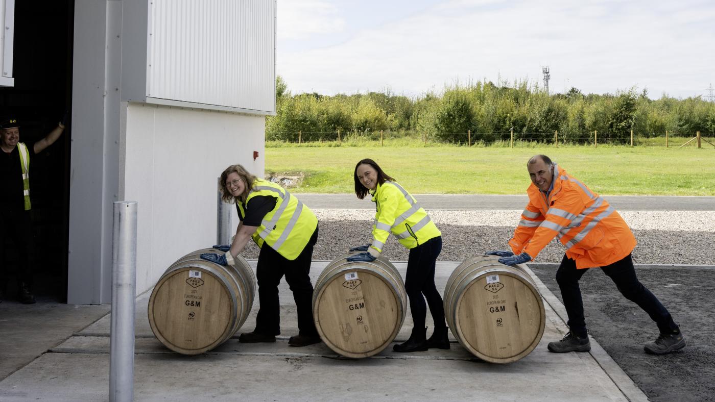 Benromach Warehouse 10 completion