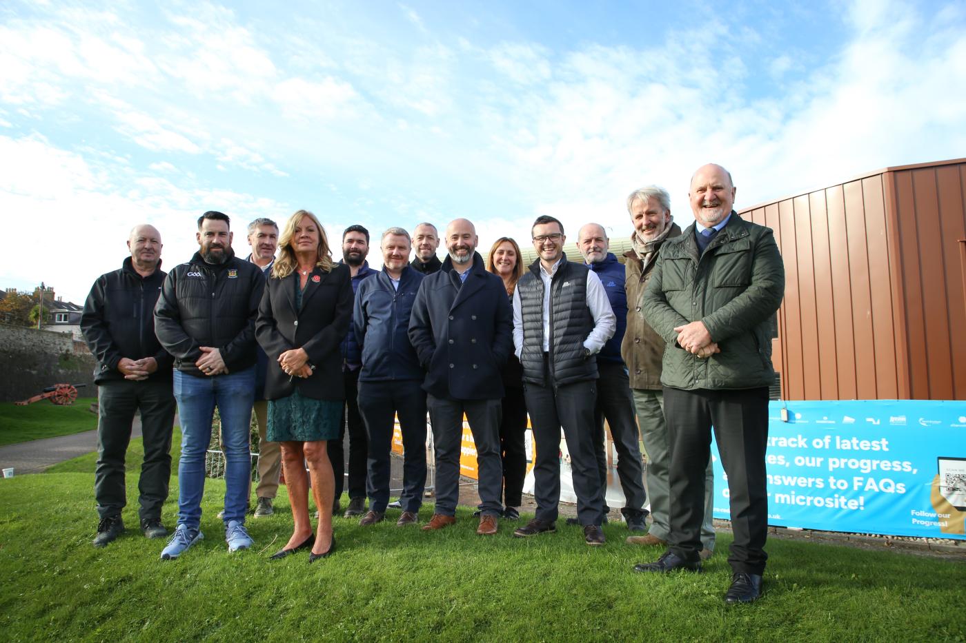 Robertson Construction, South Ayrshire Council and Alliance Leisure at Citadel Leisure Centre