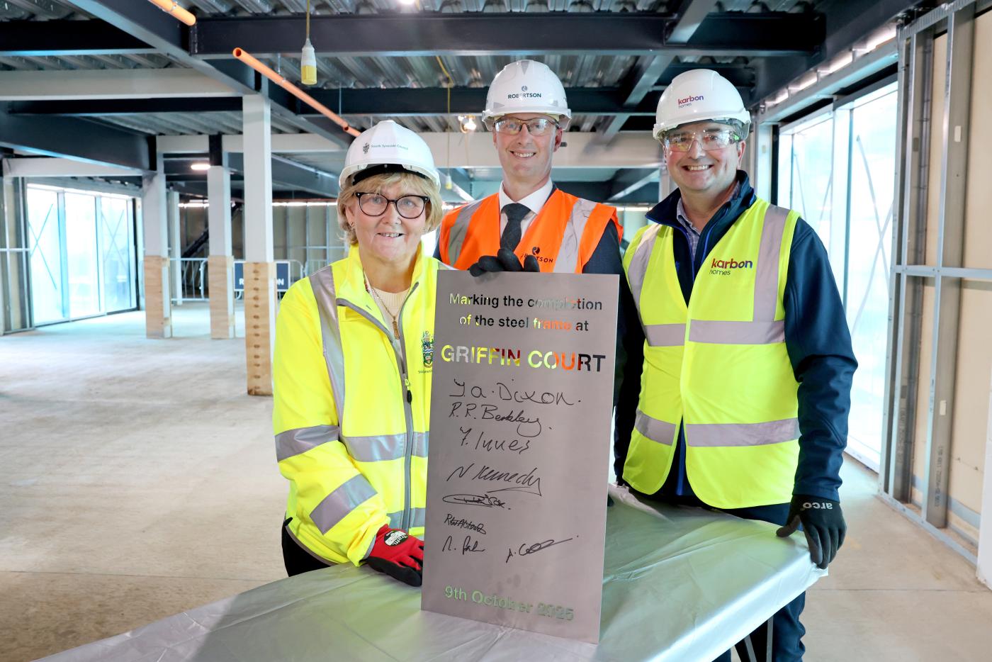 Robertson, Karbon Homes and South Tyneside Council at Griffin Court