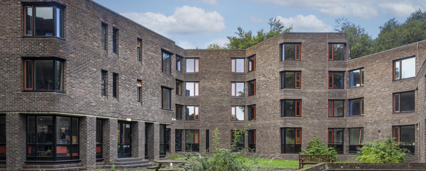 Durham University's Trevelyan College refurbishment, delivered by Robertson