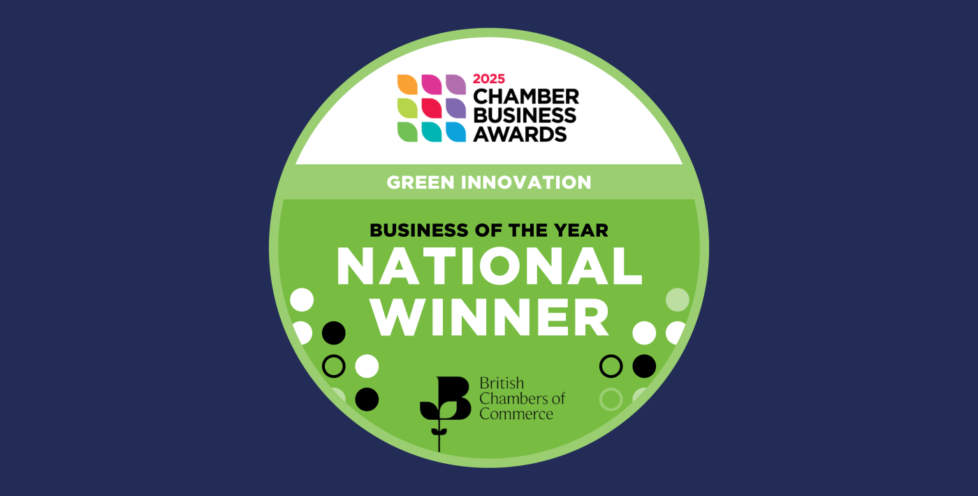 Chamber Business Awards 2025 National Winner Logo