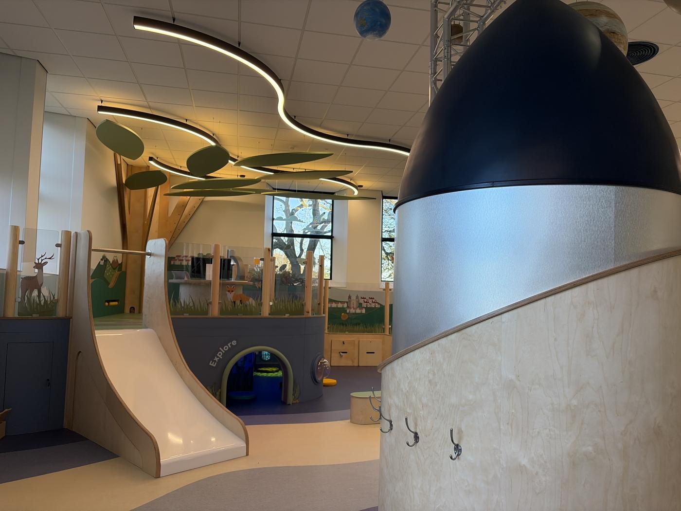 EY STEM Centre, delivered by Robertson Construction Northern for Moray Council