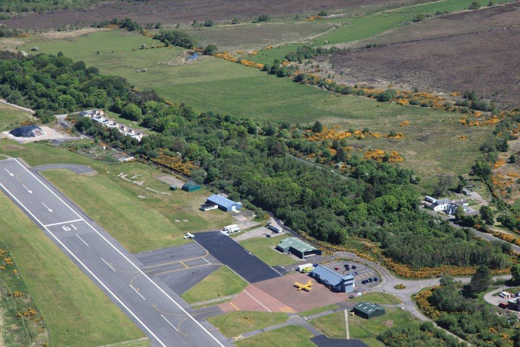 Oban airport