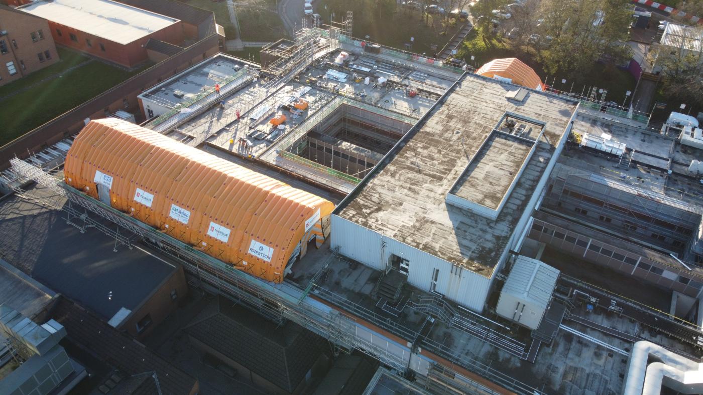 Robertson pioneers UK-first construction solution for roofing works