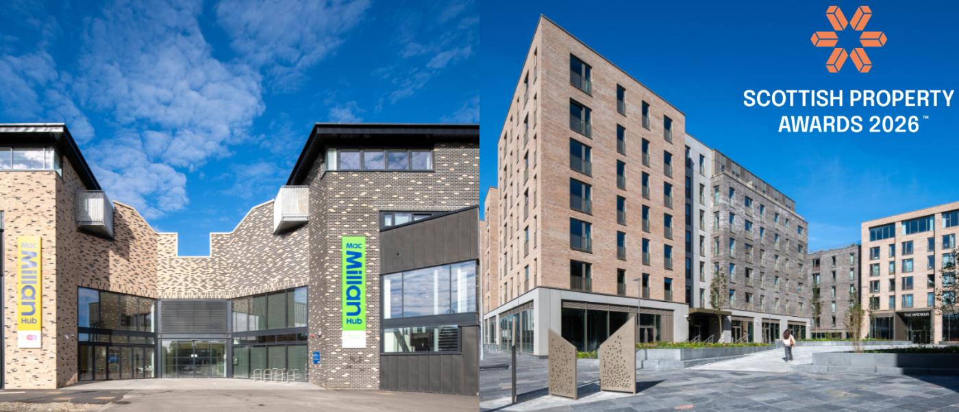 Robertson recognised at the Scottish Property Awards 2026