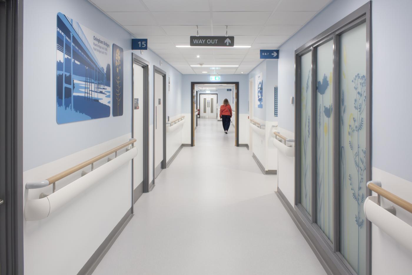 Freeman Hospital Diabetes Centre - Medical Architecture