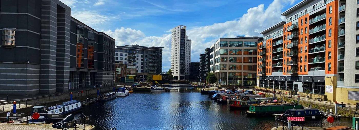 Leeds dock
