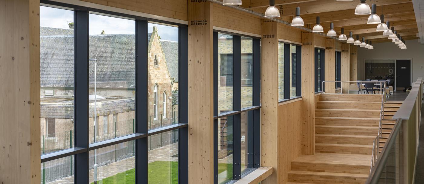 Merkinch mass timber
