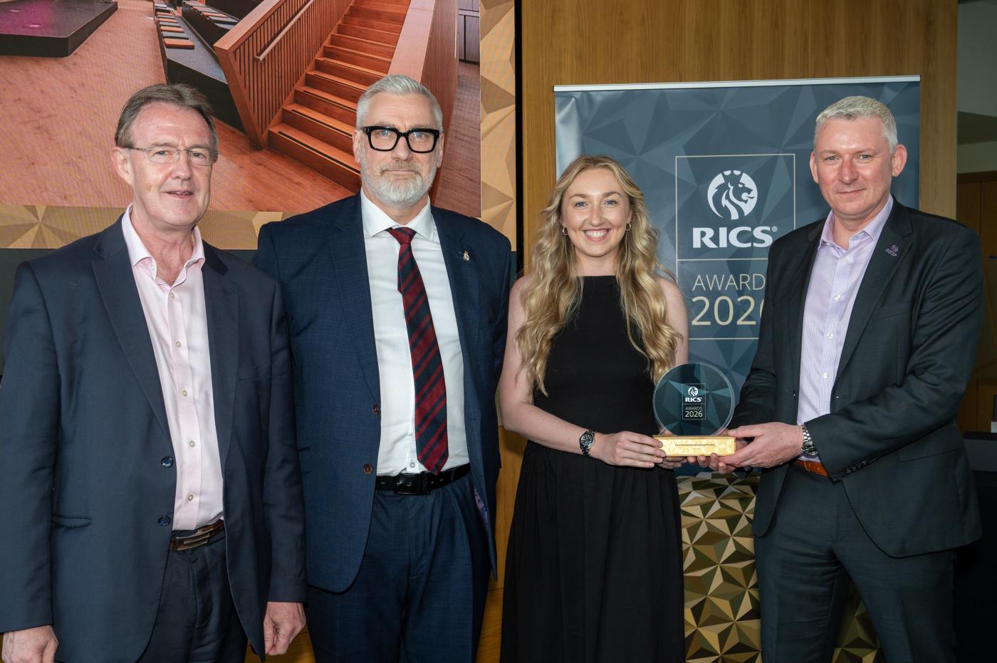 BlackRock’s Dundas House wins Commercial Development at Regional RICS Awards