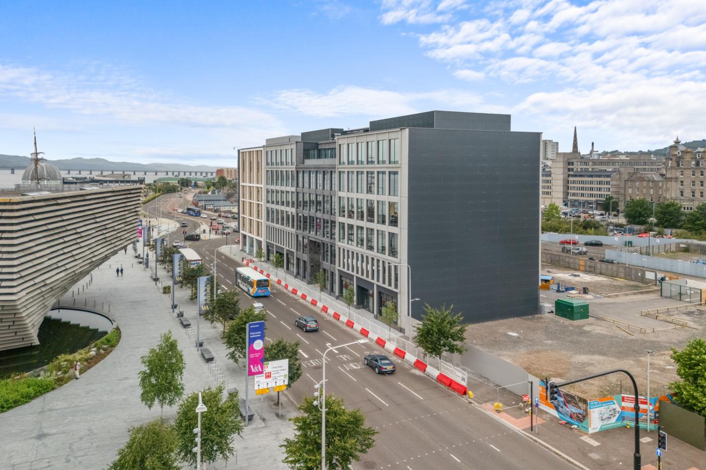 James Thomson House, delivered by Robertson for Dundee City Council