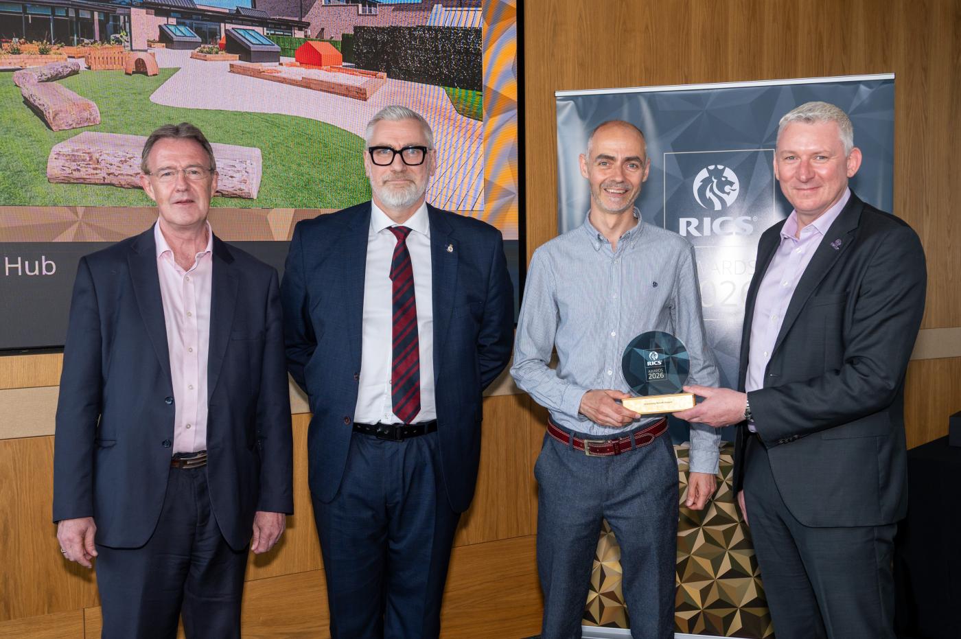 MacMillan Square Community Hub wins Community Benefit at Regional RICS Awards