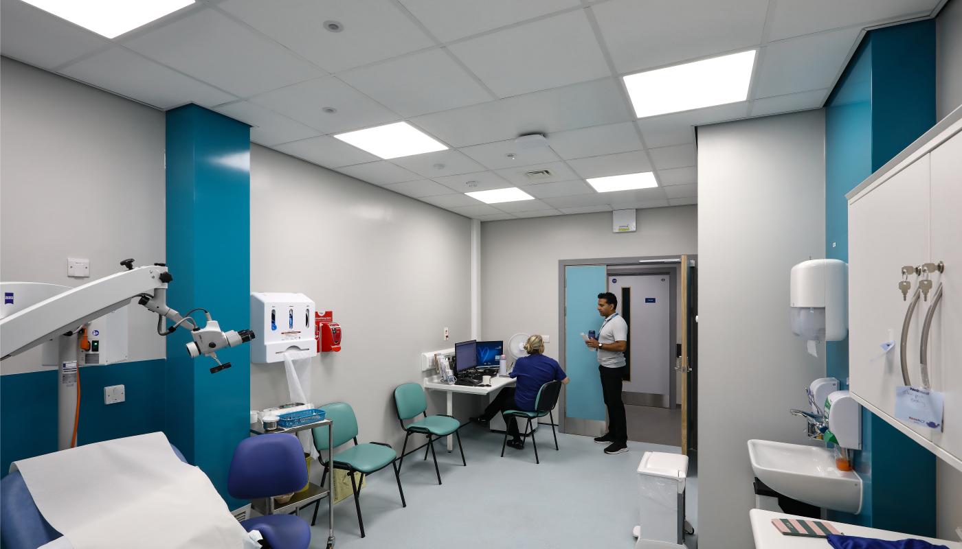 Outpatients Building at Leighton Hospital