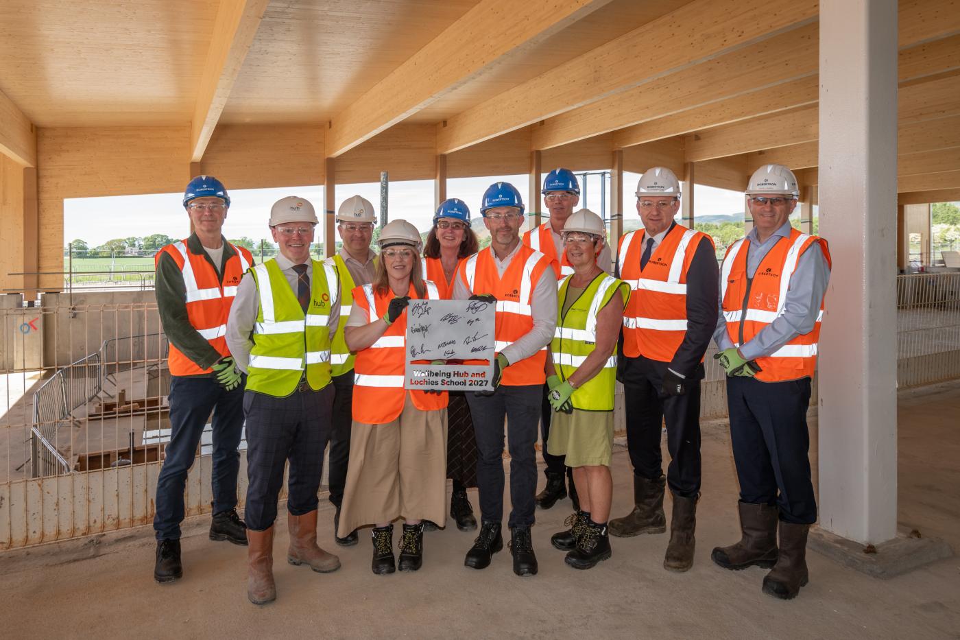 Steel signing group