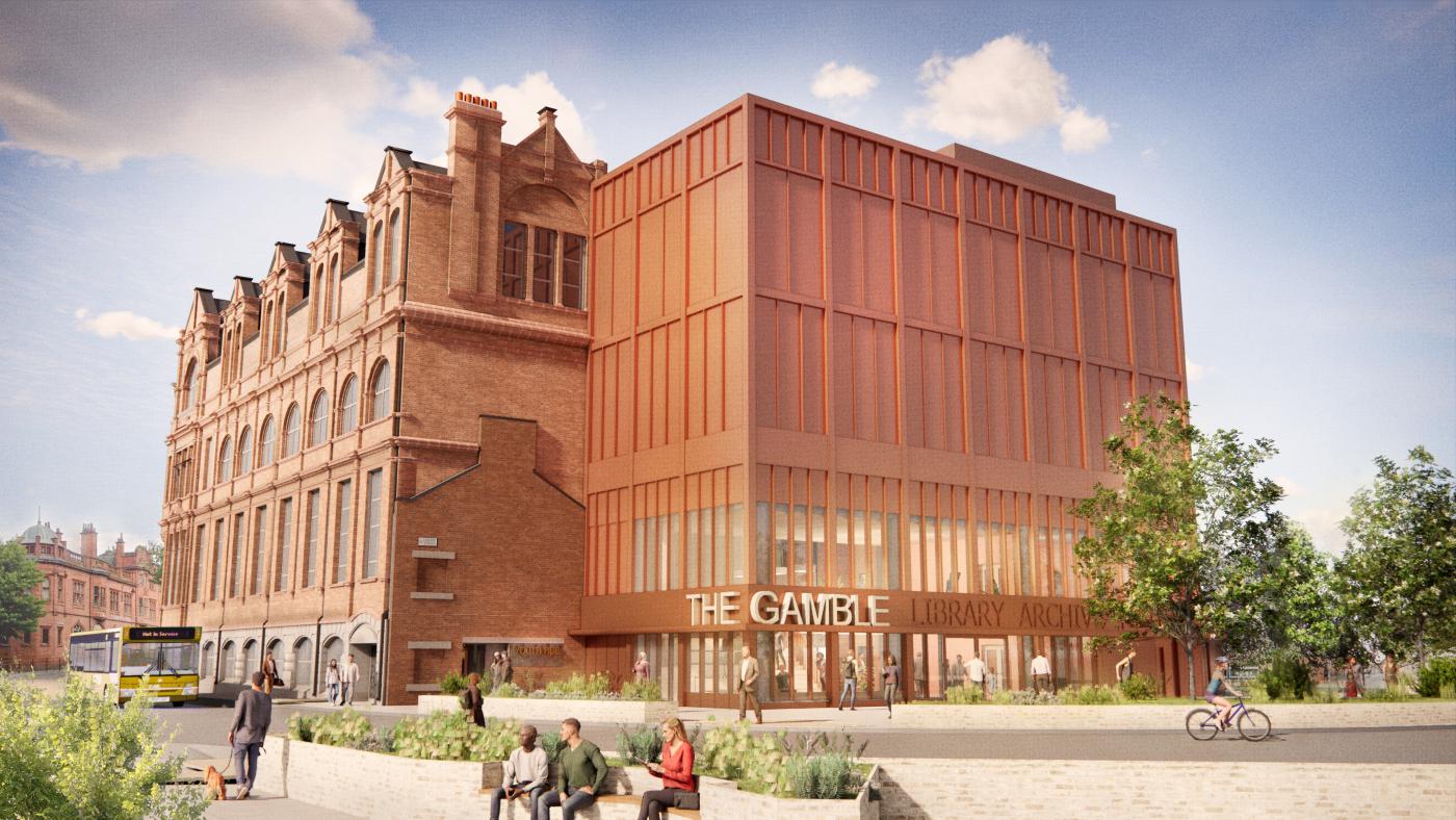 The Gamble Building artist impression