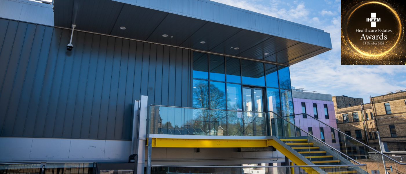 Endoscopy Unit wins New Build Project of the Year at Healthcare Estates Awards