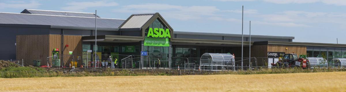  ASDA Watermill Road Fraserburgh wide view