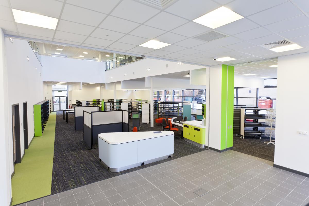 Whitley Bay Customer First Centre library