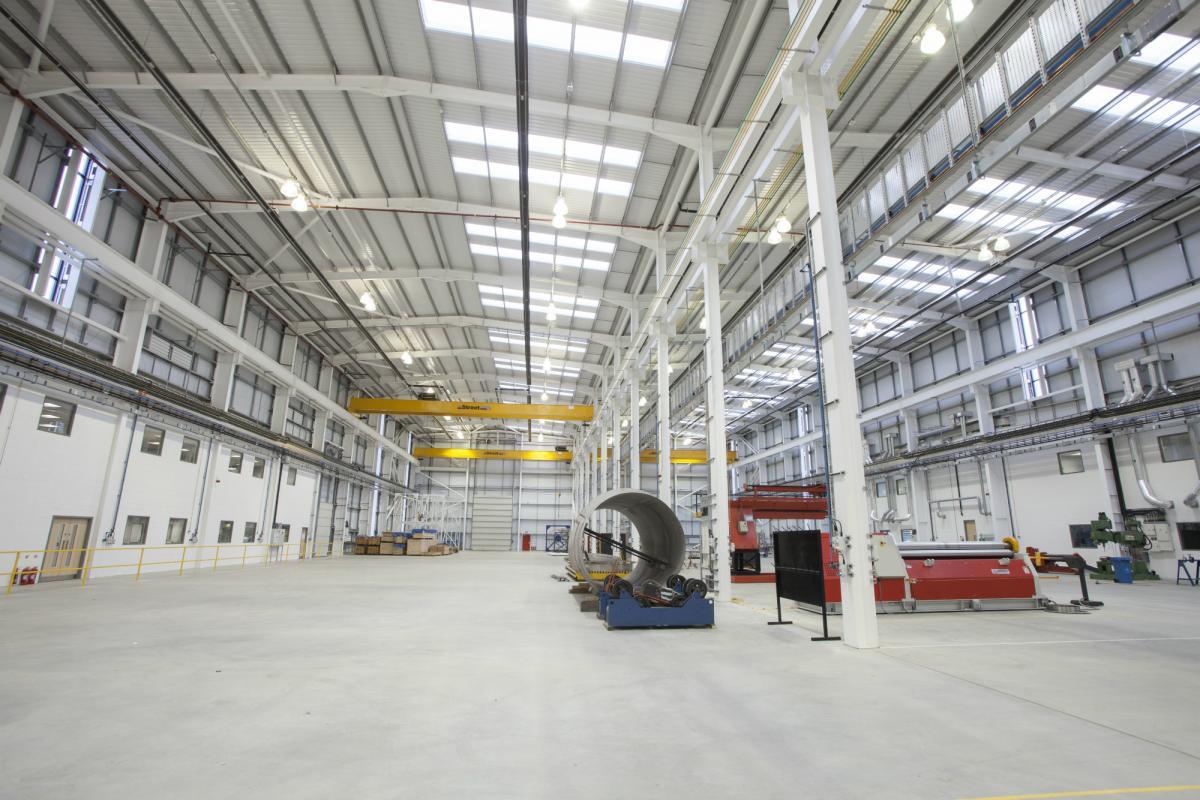 Darchem Engineering manufacturing facility