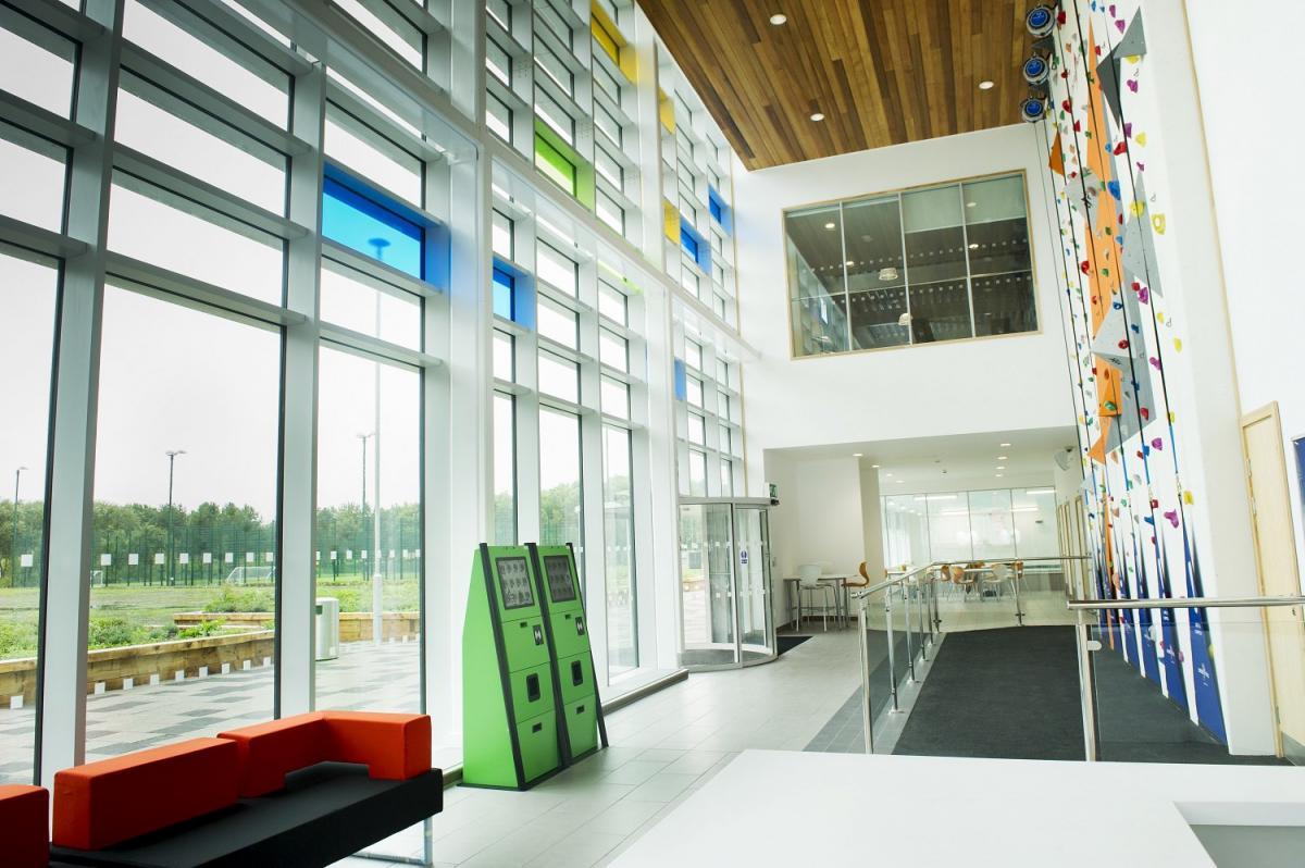 Workington Leisure Centre image courtesy Allerdale BC