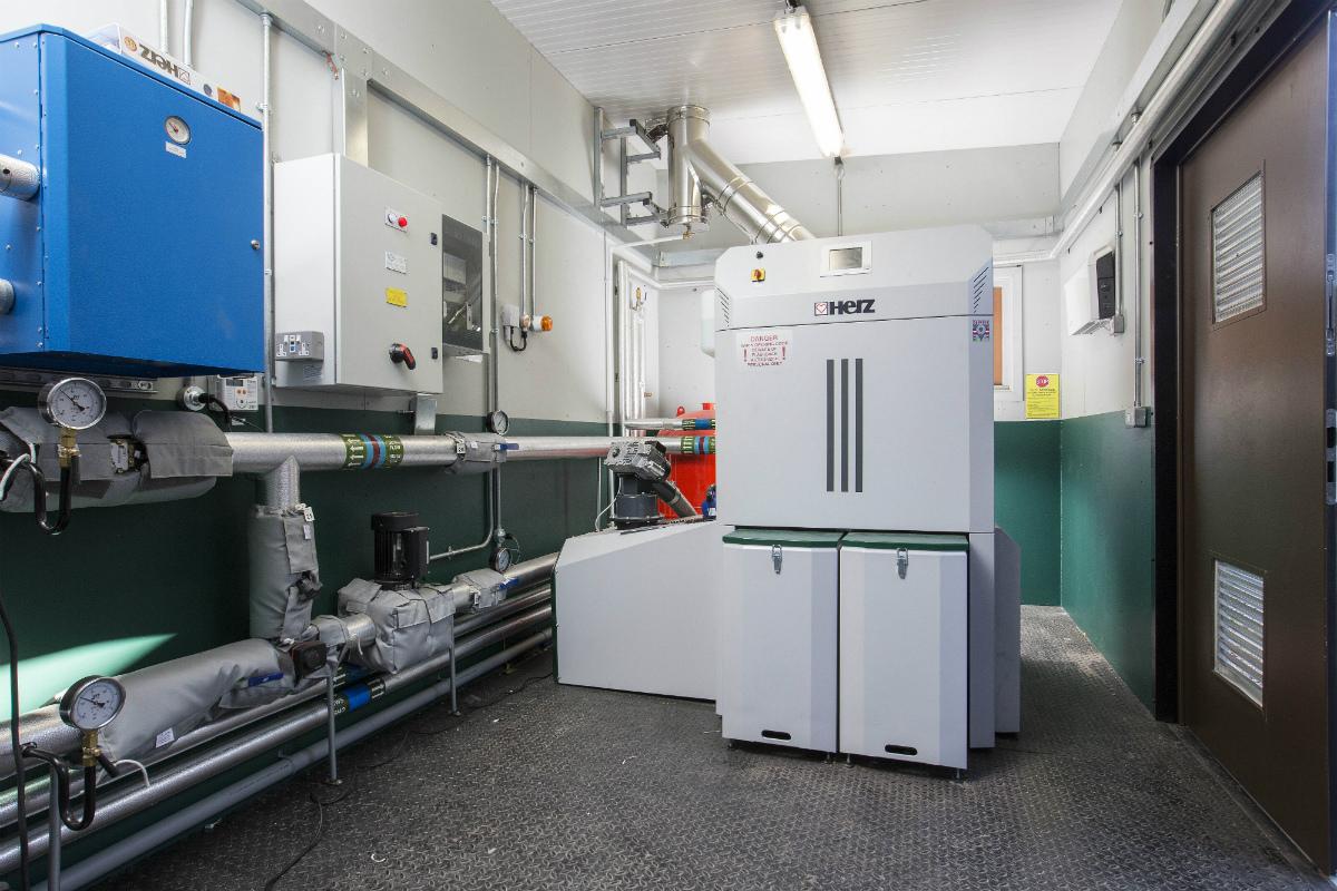 Biomass boilers across The Highland Council