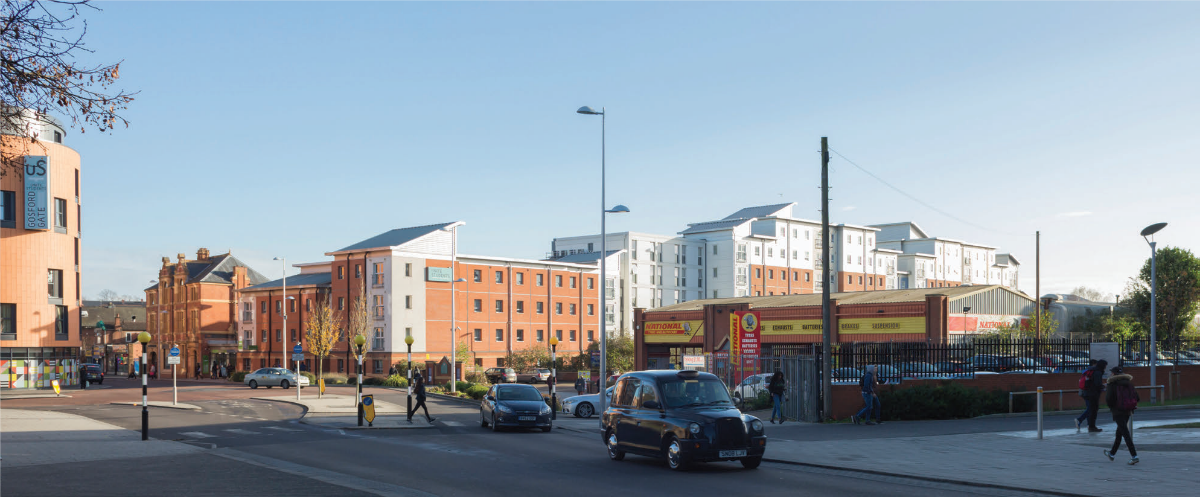  Main contractor for student accommodation in Coventry