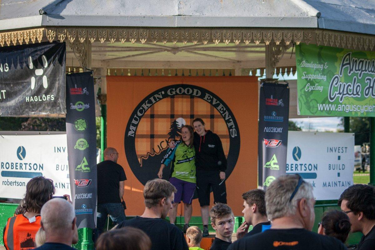 Angus Cycling Festival, Forfar with Robertson