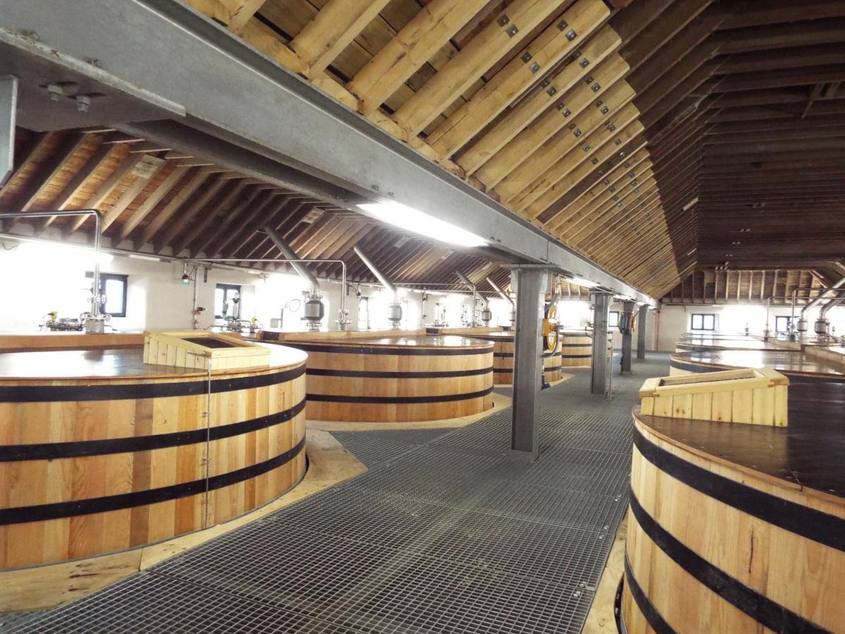  Glen Ord distillery washbacks