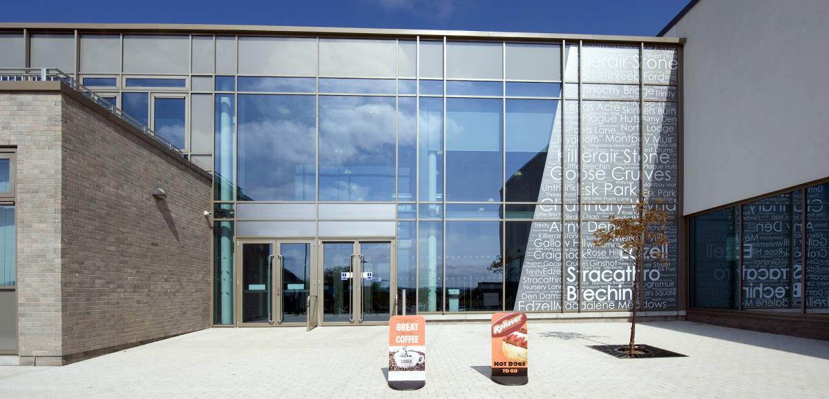  Brechin Community Campus entrance