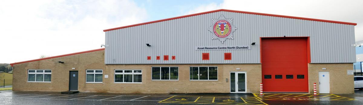 Scottish Fire Service Dundee Asset Resource Centre