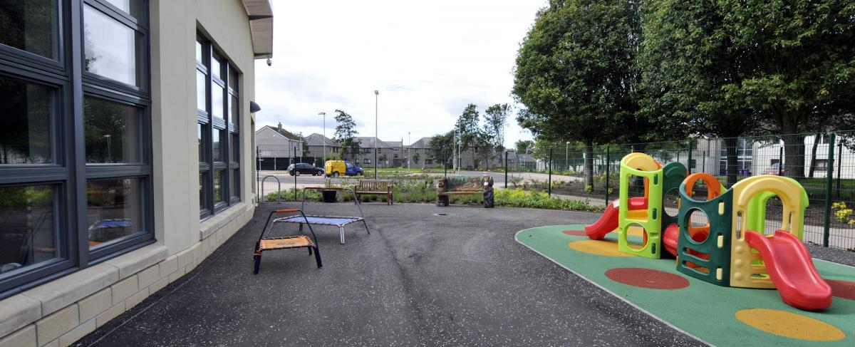 Timmergreens Primary play area