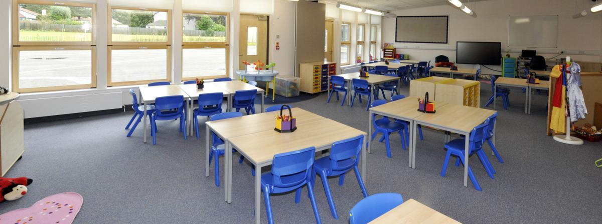  Timmergreens Primary classroom