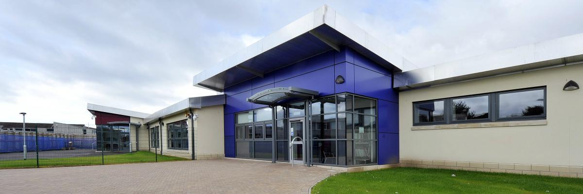  New Warddykes Primary School, Arbroath