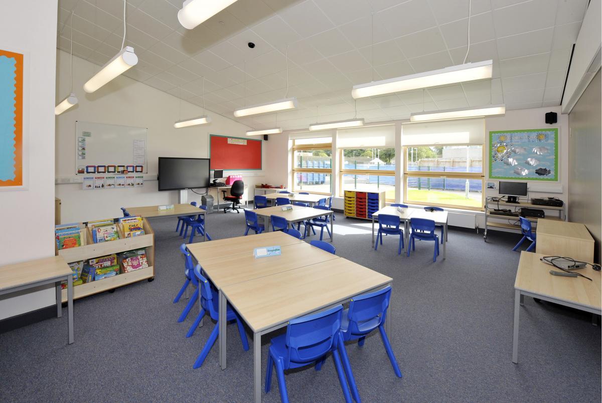  New Warddykes Primary classroom