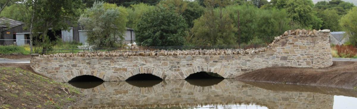  Glenlivet bridge and access road