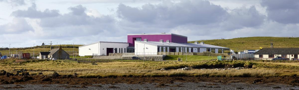 North Uist Primary School Sgoil Ubhist a Tuath