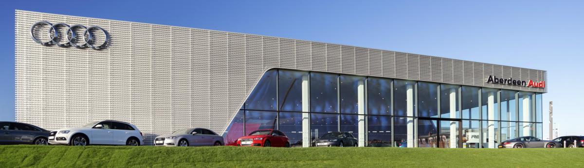 Audi dealership Aberdeen