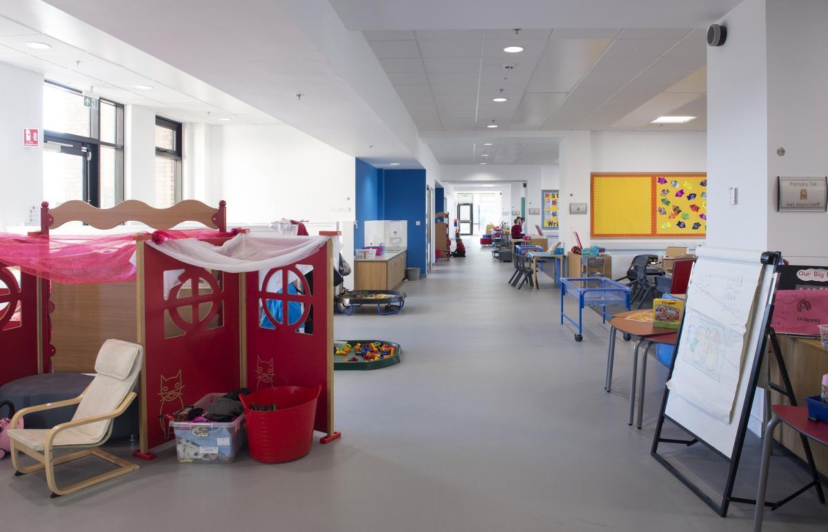 Tulloch Primary School construction