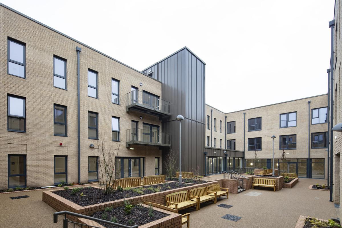  Tatton Gardens community hub, Chorley - construction