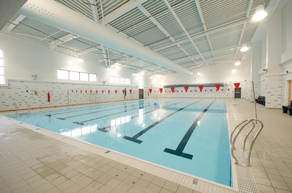  Grove Academy community pool