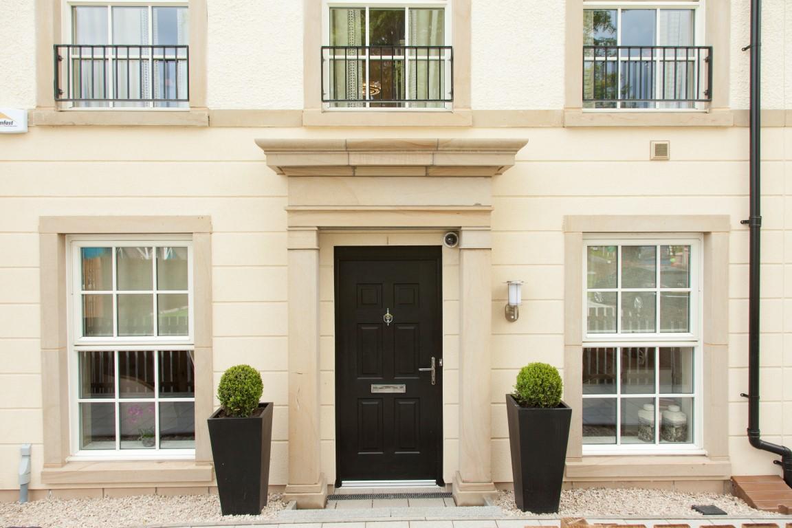  St Andrews Abbey Park townhouse front