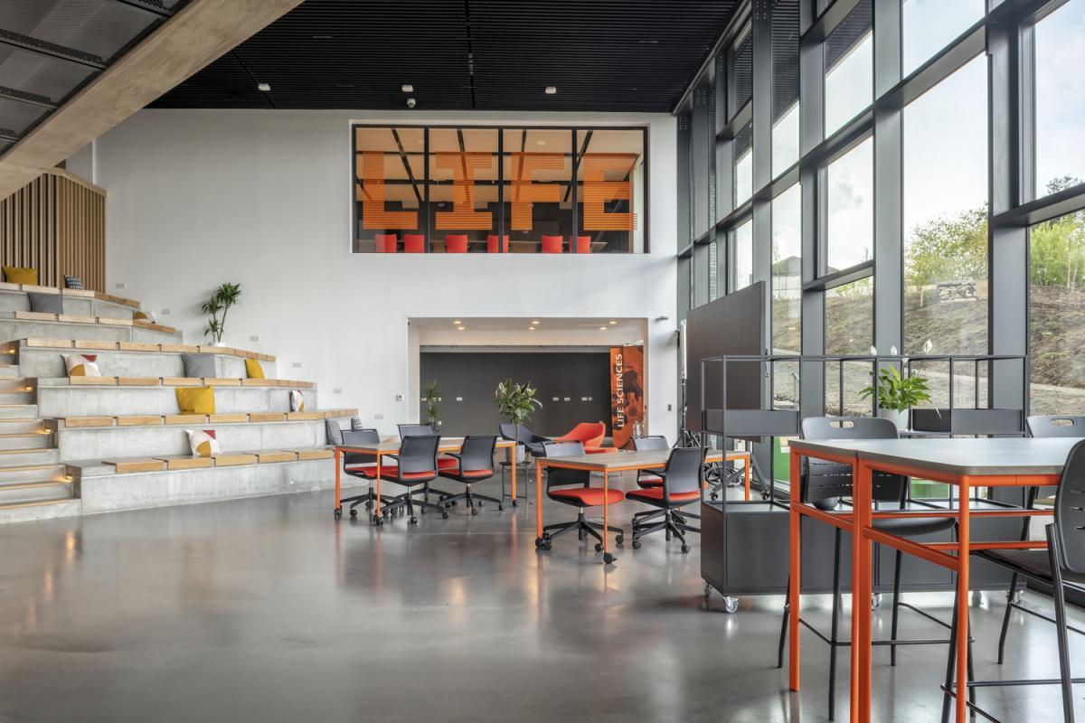 Roberson constructed life sciences industry innovation hub - ONE BioHub - in Aberdeen
