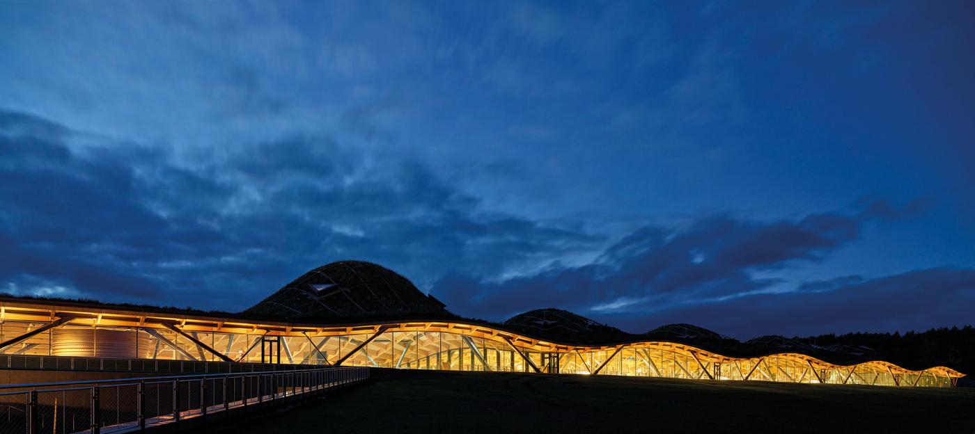 The Macallan distillery - image by Mark Power