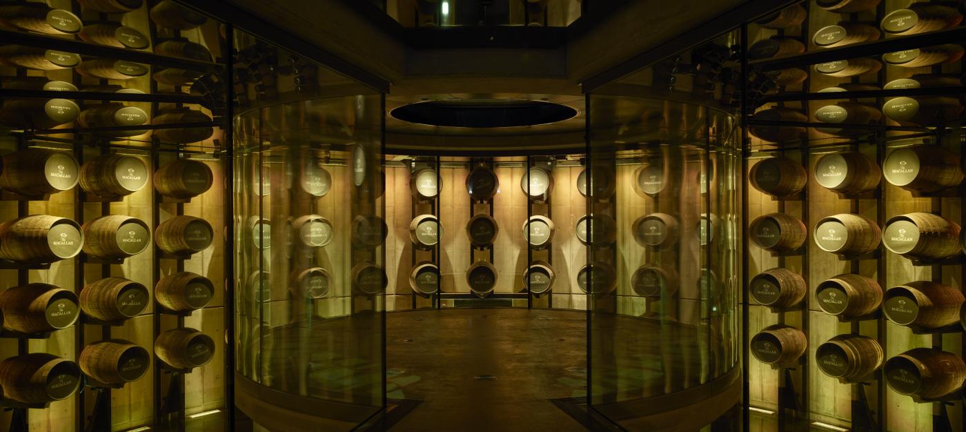  The Macallan distillery - whisky maturation