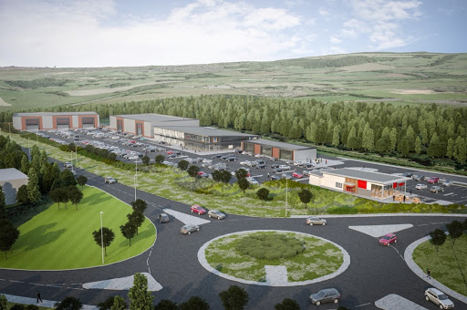  Tyneview Retail Park Plan