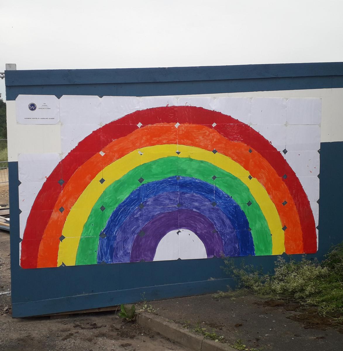Tyneview Retail Park Rainbow