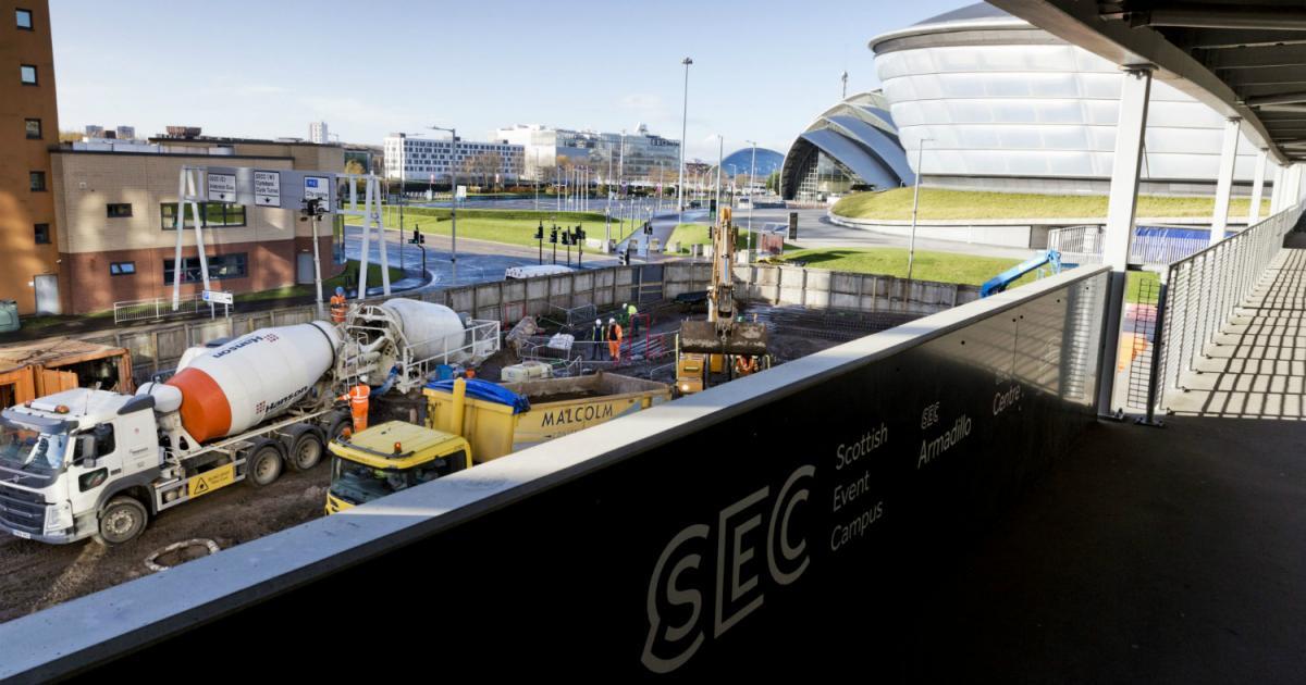  Main contractor Robertson construction of two hotels near SEC SSE Hydro
