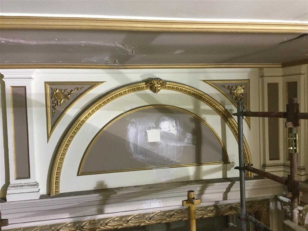 Perth Theatre auditorium progress