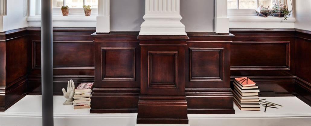 Plummer House panelling