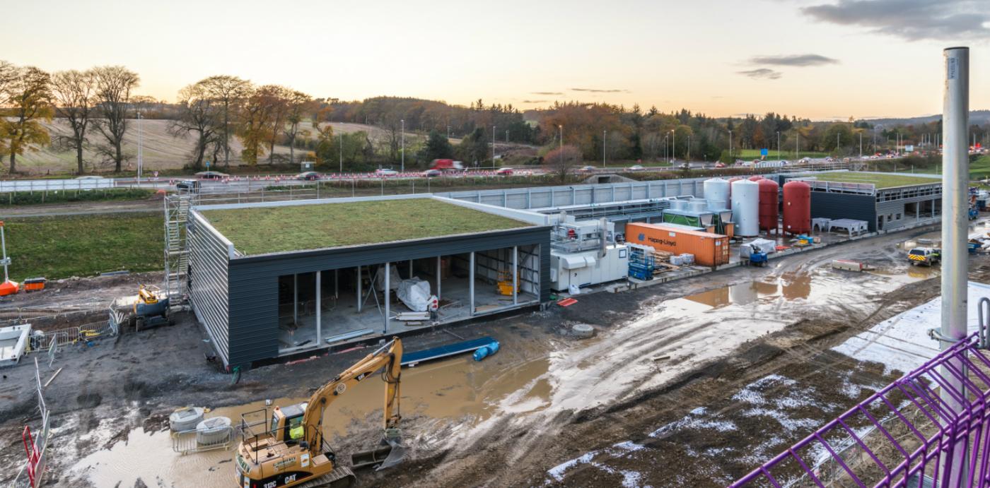 TECA renewable energy main contractor construction hydrogen fuel cell