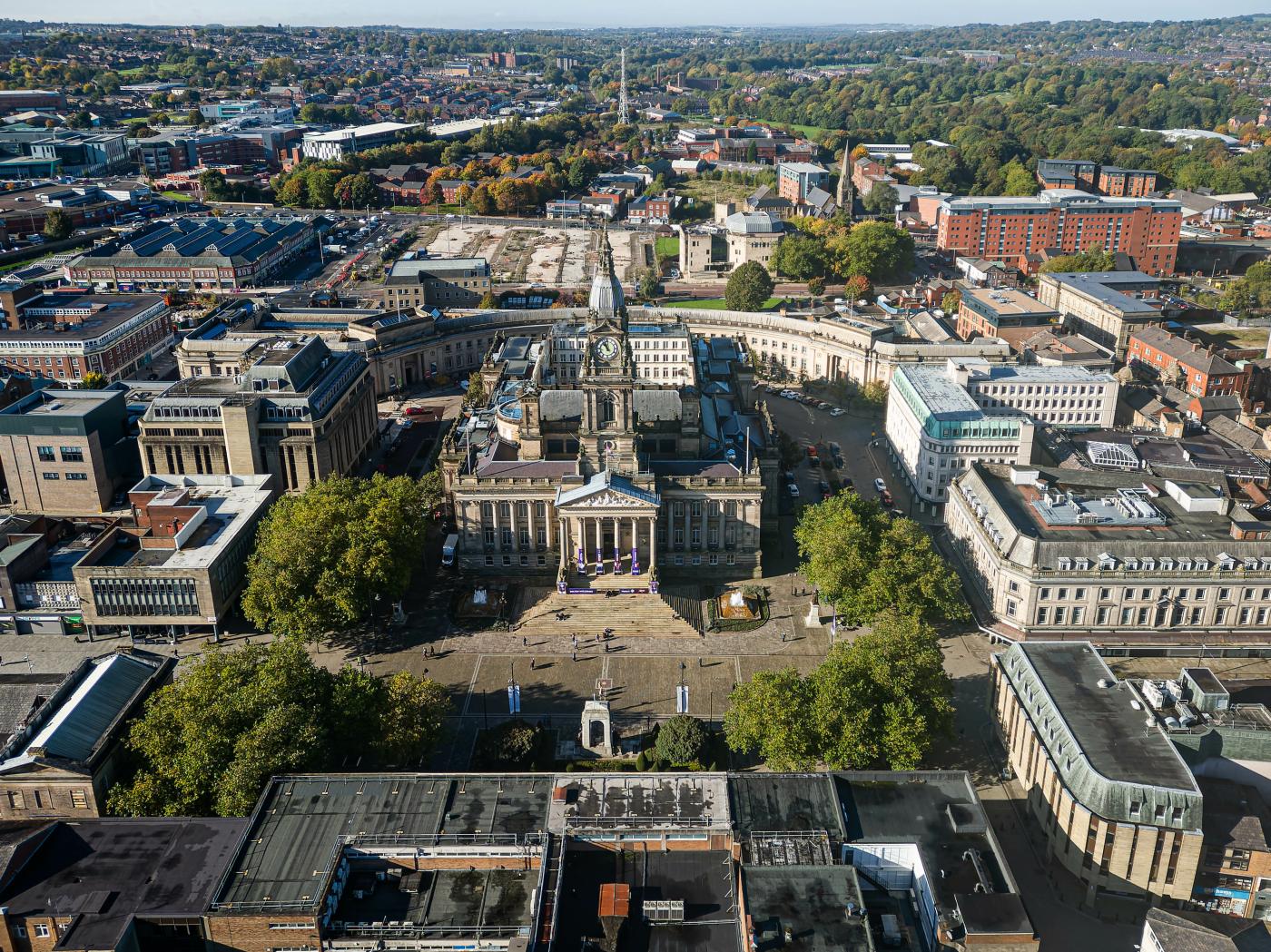 Robertson Facilities Management decarbonisation of public estate in Bolton